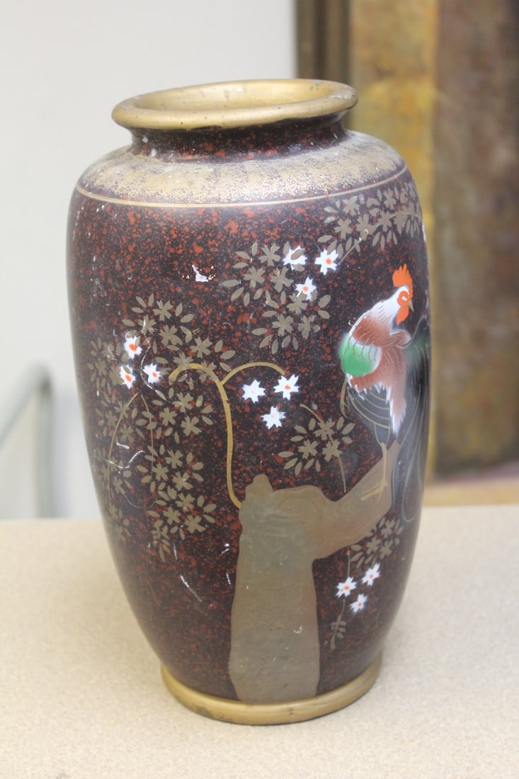 Vintage/Antique Japanese Vase - 4