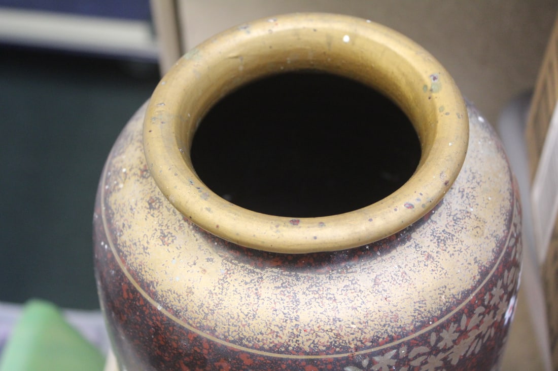 Vintage/Antique Japanese Vase - 5