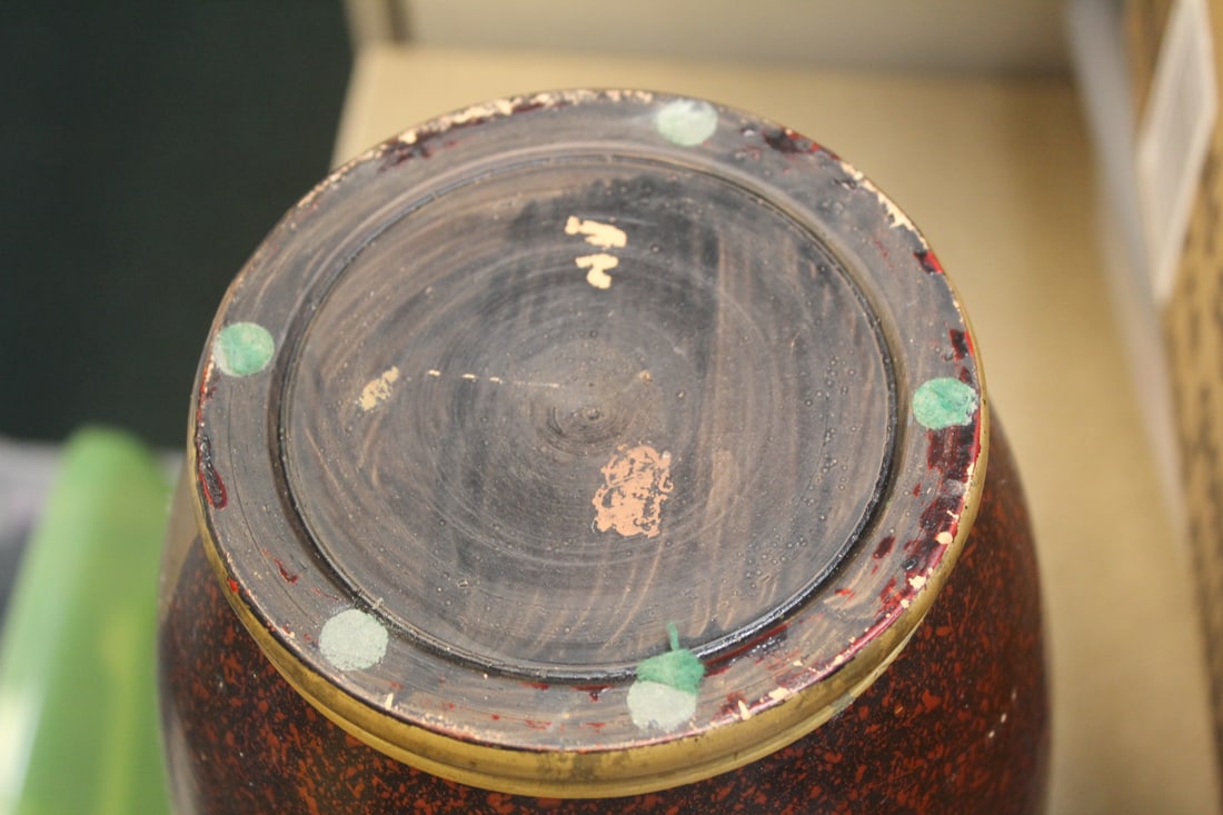 Vintage/Antique Japanese Vase - 6