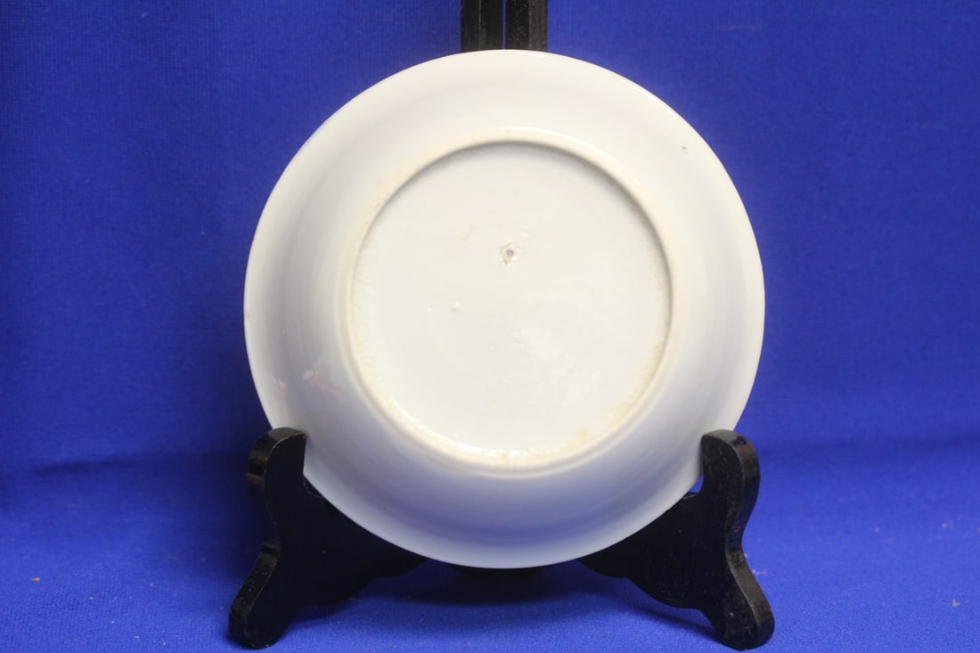 Antique Chinese Blue and White Canton Bowl - 6