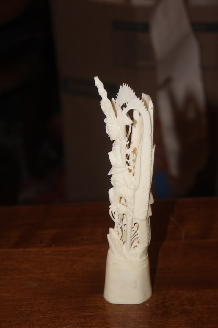Thailand Bone Carving - 2