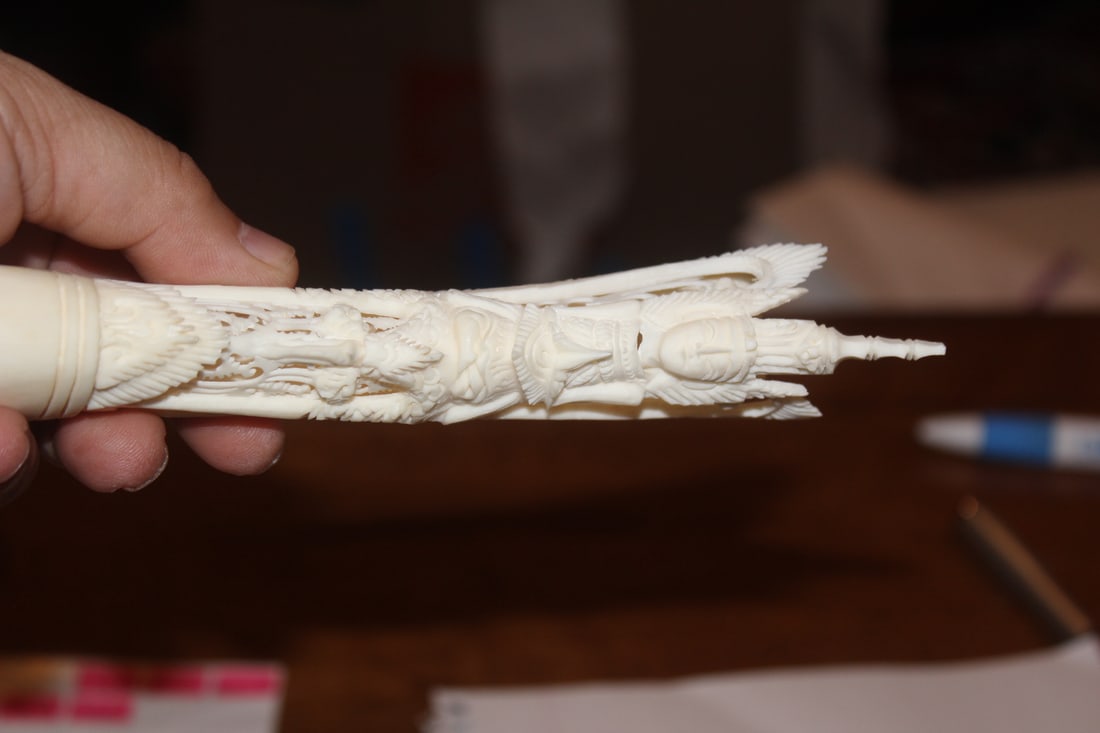 Thailand Bone Carving - 6