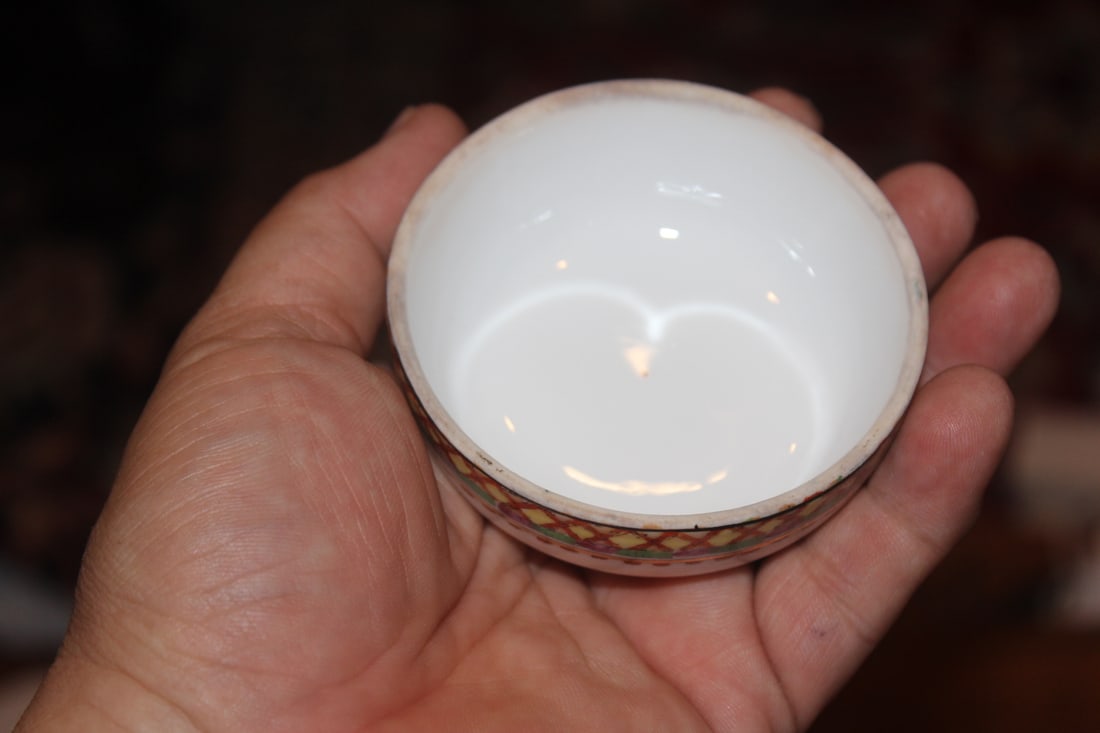 Chinese Rosemedallion Ginger Jar - 6