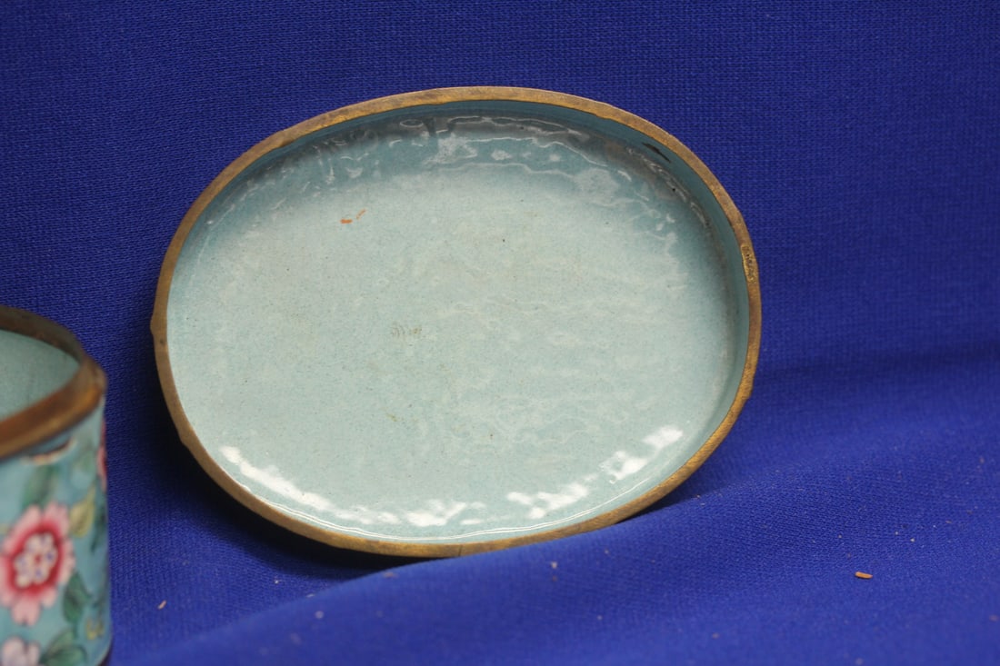 Chinese Enamel Box - 6