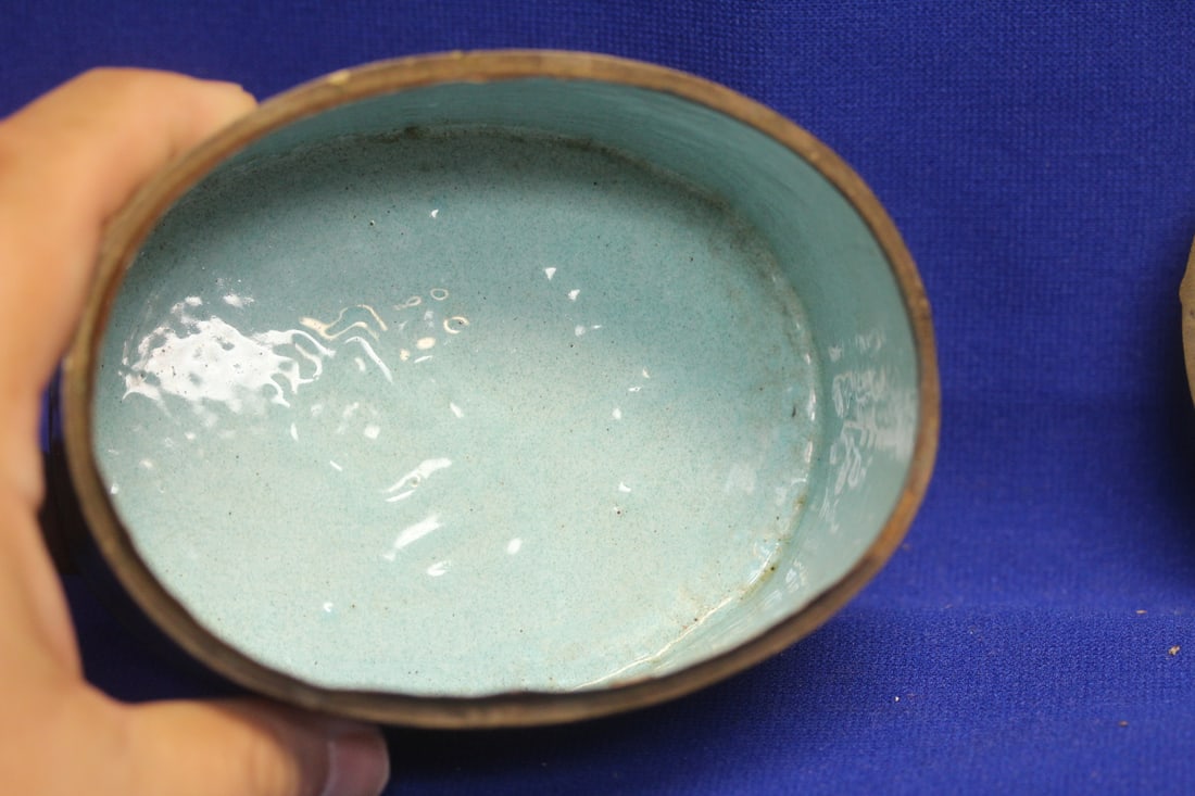 Chinese Enamel Box - 7