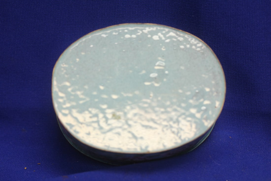 Chinese Enamel Box - 8