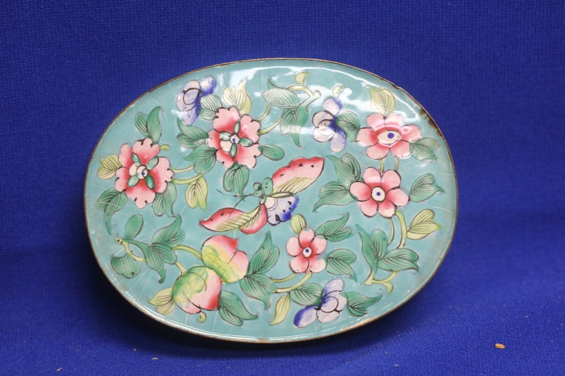 Chinese Enamel Box - 9