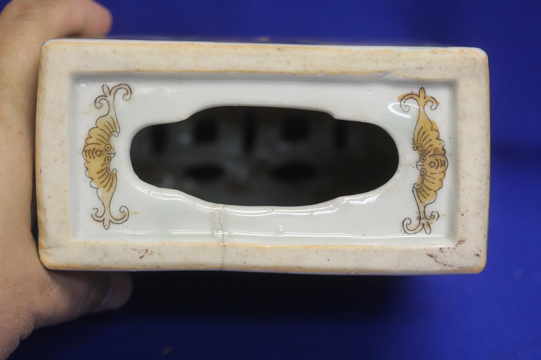 Antique Chinese Opium Pillow - 2