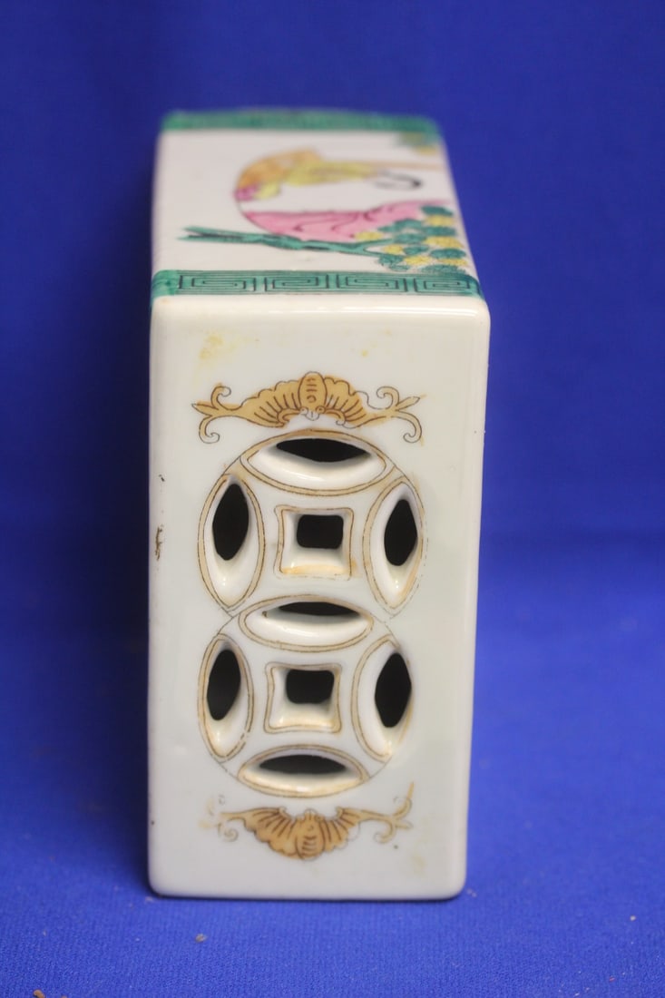 Antique Chinese Opium Pillow - 5