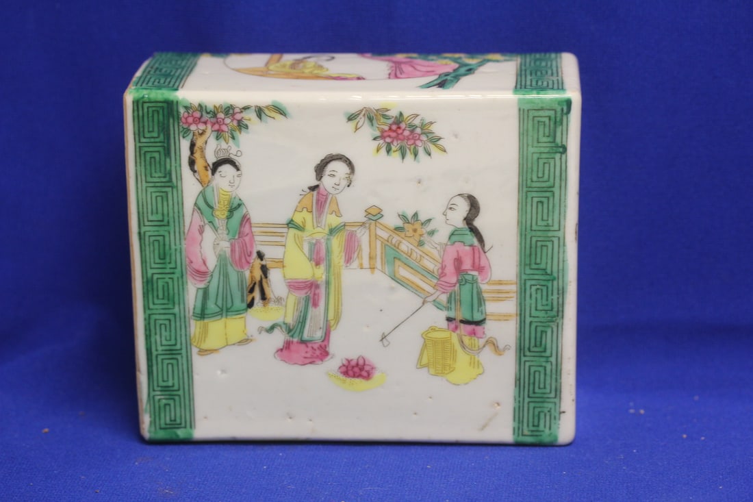 Antique Chinese Opium Pillow - 6