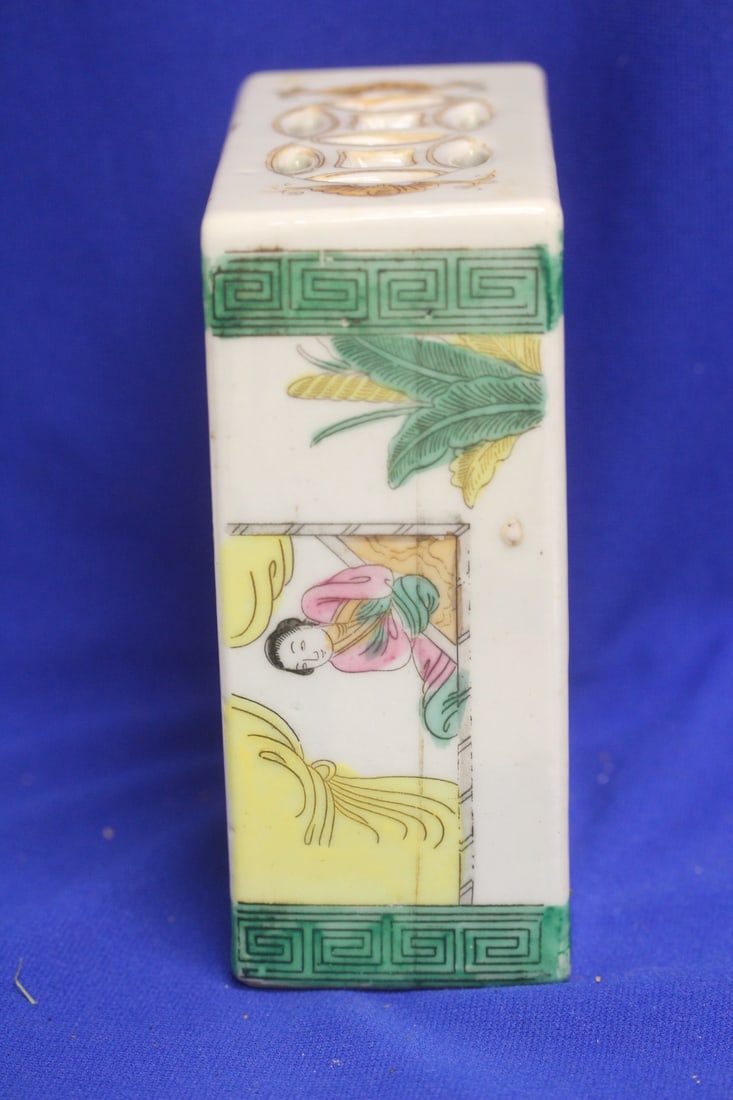 Antique Chinese Opium Pillow - 7