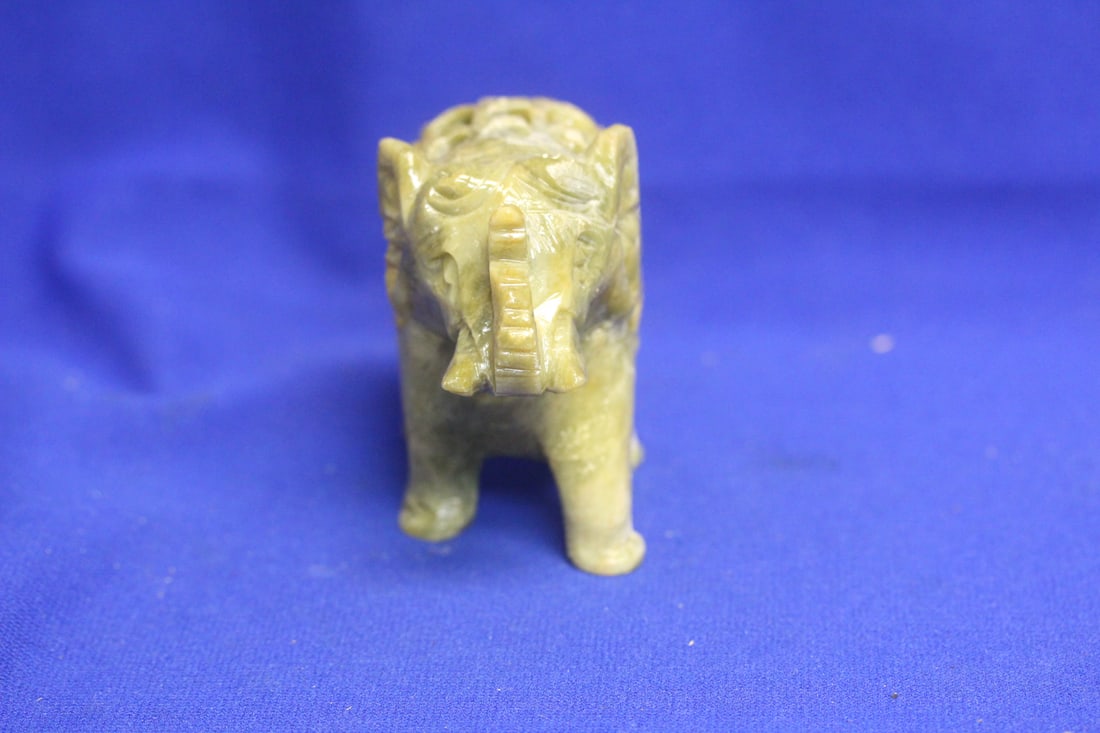 Oriental Stone Elephant - 4