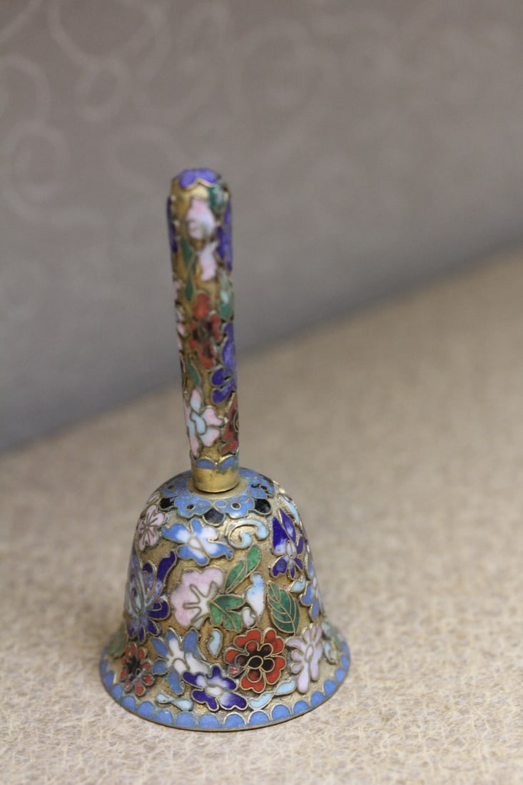 Enamel Cloisonne Bell - 2
