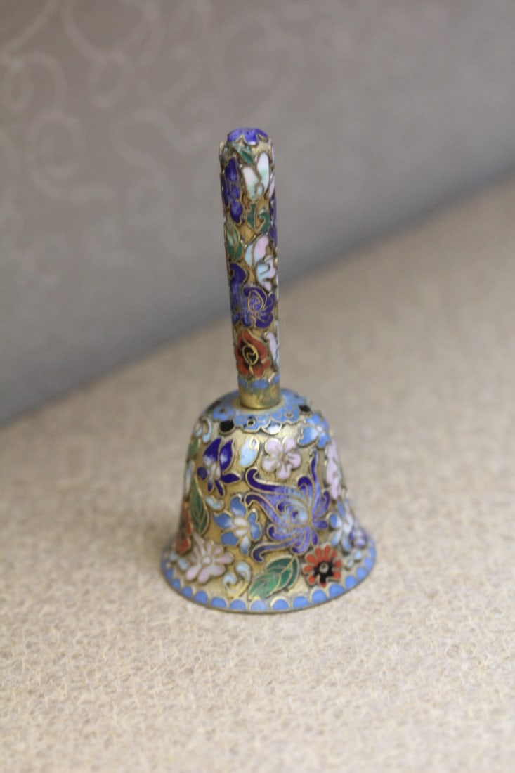 Enamel Cloisonne Bell - 3