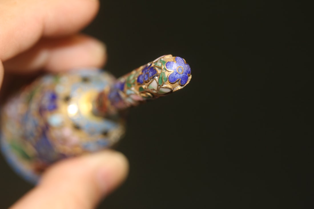Enamel Cloisonne Bell - 5
