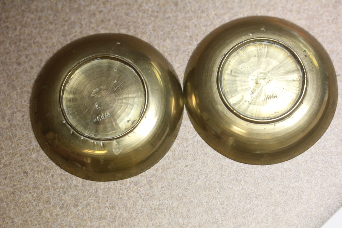 Antique Chinese Enamel Dishes - 2