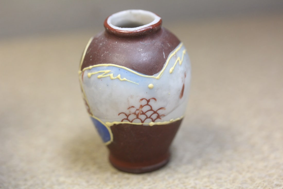 Miniature Occupied Japan Vase - 2