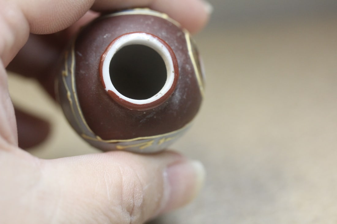 Miniature Occupied Japan Vase - 5