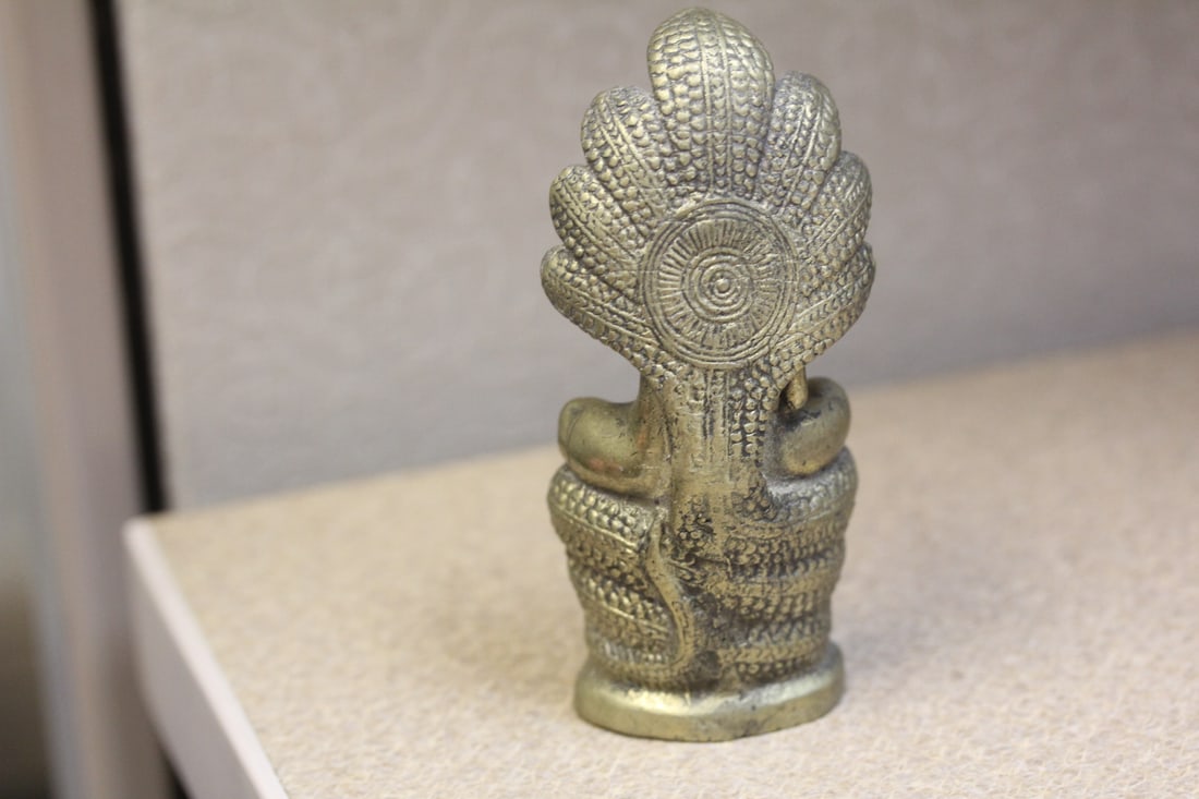 Brass Kwan Yin - 2