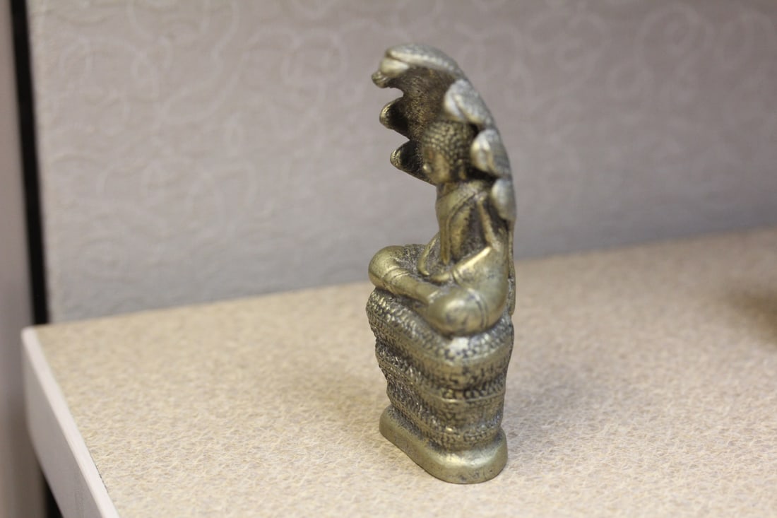 Brass Kwan Yin - 3