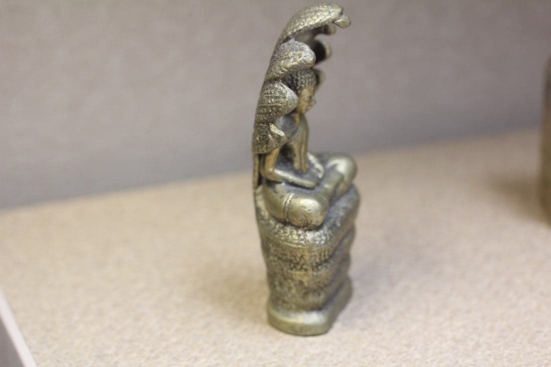 Brass Kwan Yin - 4