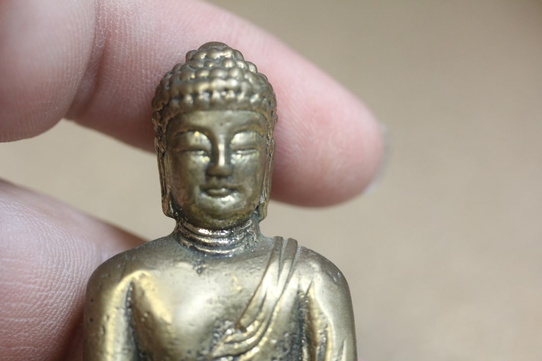 Vintage/Antique Kwan Yin - 4