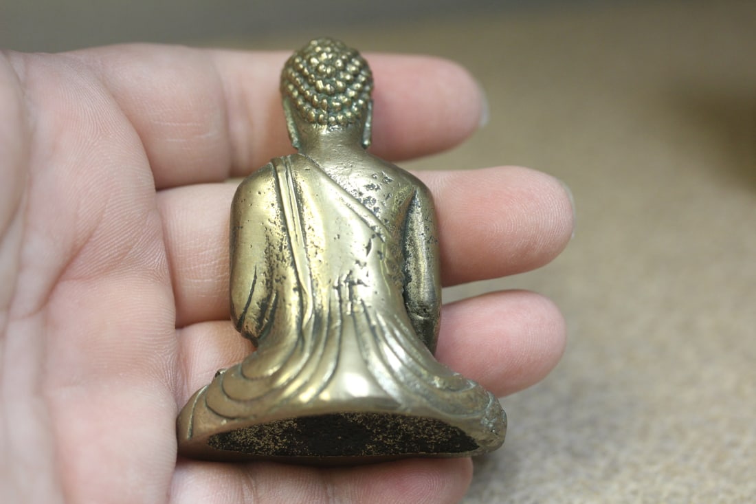 Vintage/Antique Kwan Yin - 5