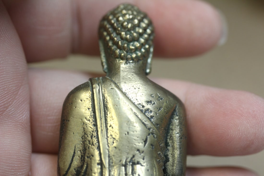 Vintage/Antique Kwan Yin - 6