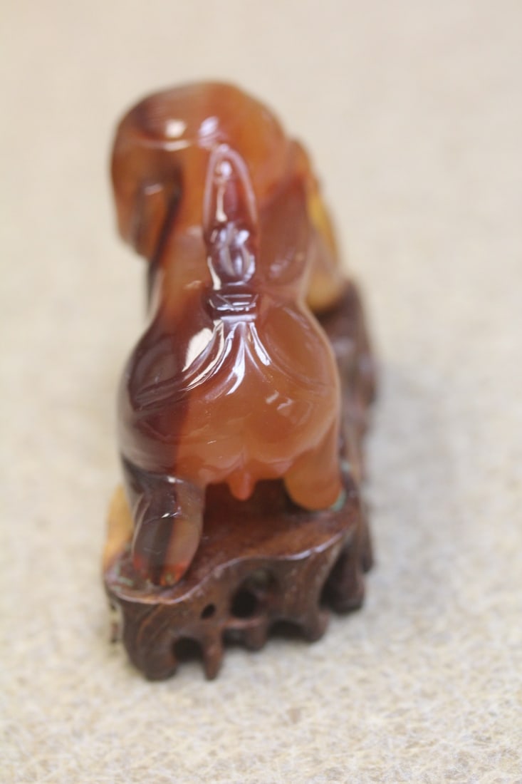 Chinese Carving of a Boy - 2