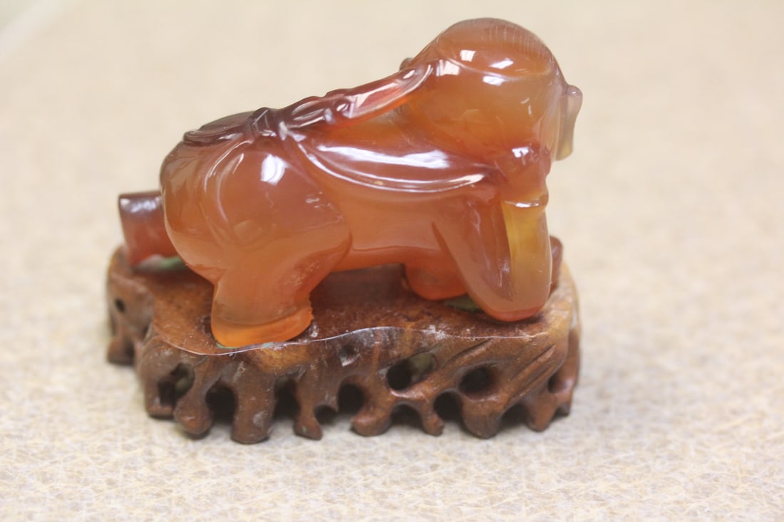 Chinese Carving of a Boy - 3