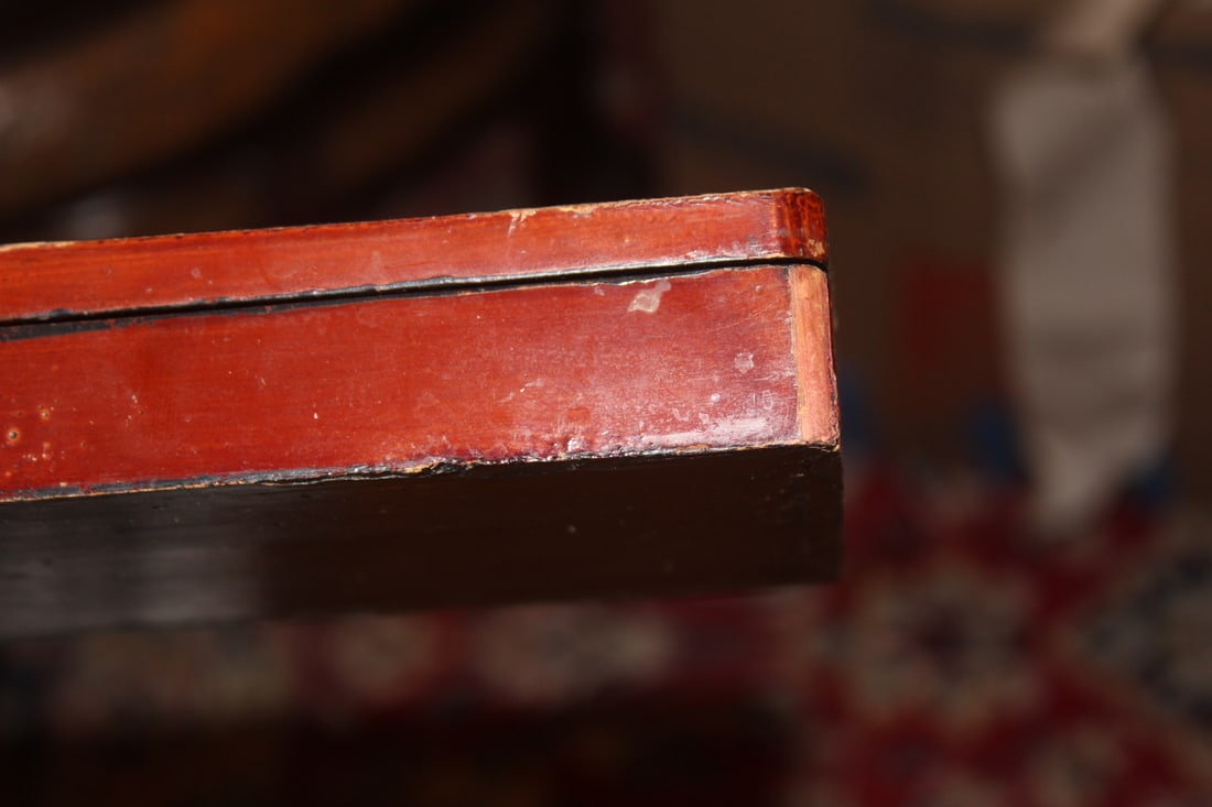 Old Japanese Inlaid Lacquer Box - 3