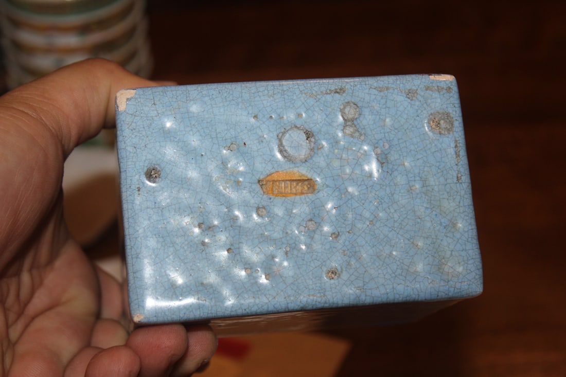 Old Chinese Pottery Plant Pot - 5