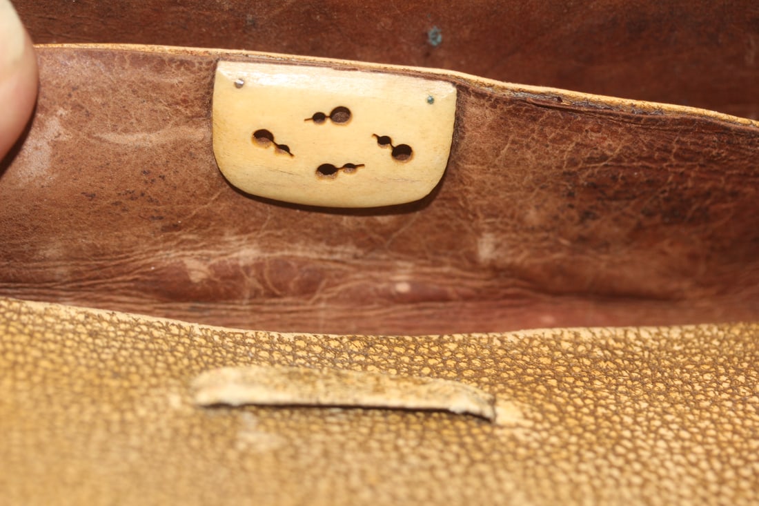 Antique Japanese Tobacco Pouch - 12