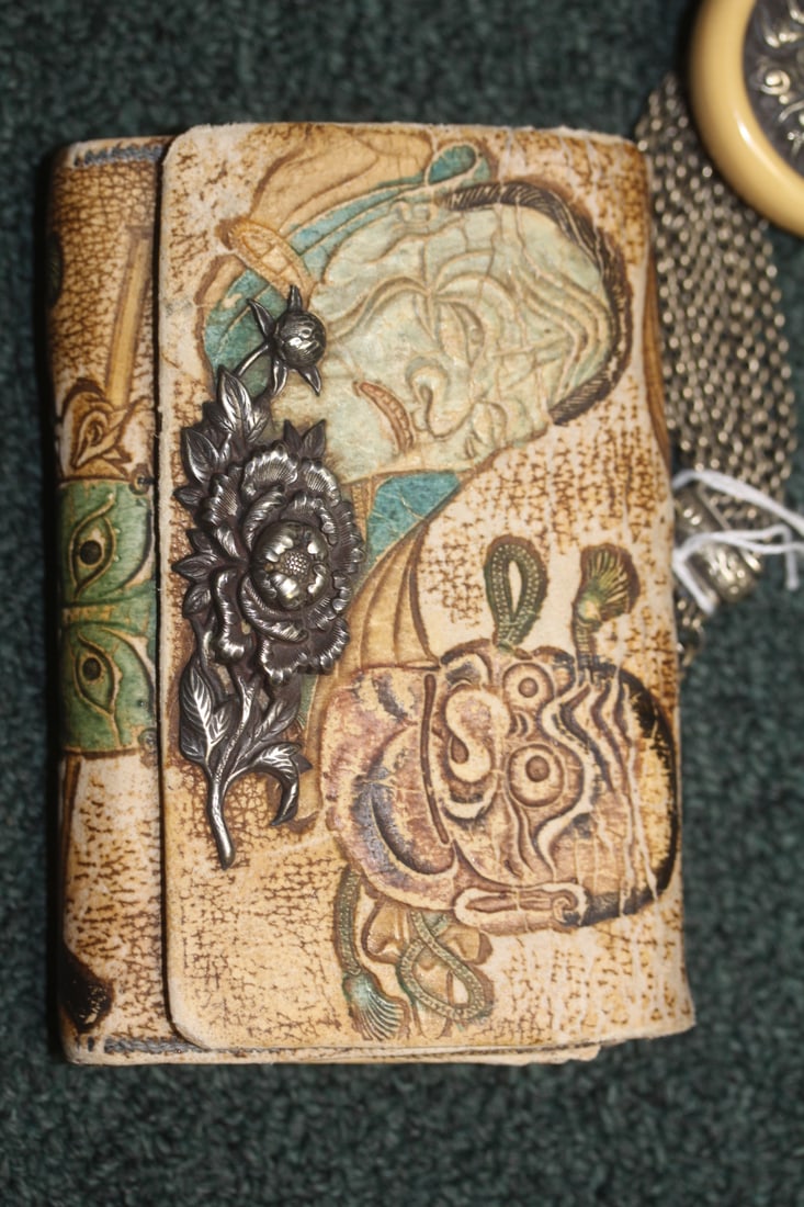 Antique Japanese Tobacco Pouch - 6