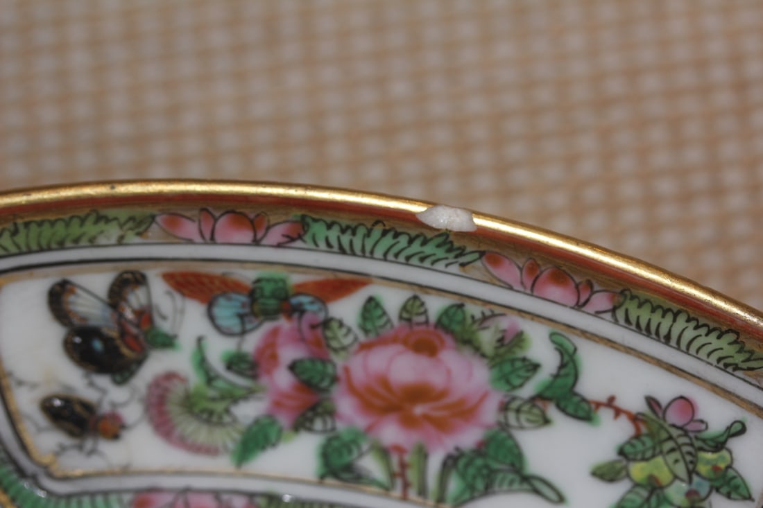 Chinese Rose Medallion Plate - 2