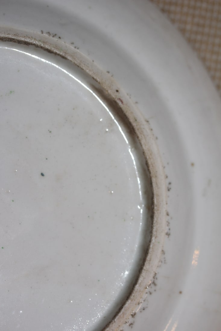 Chinese Rose Medallion Plate - 9