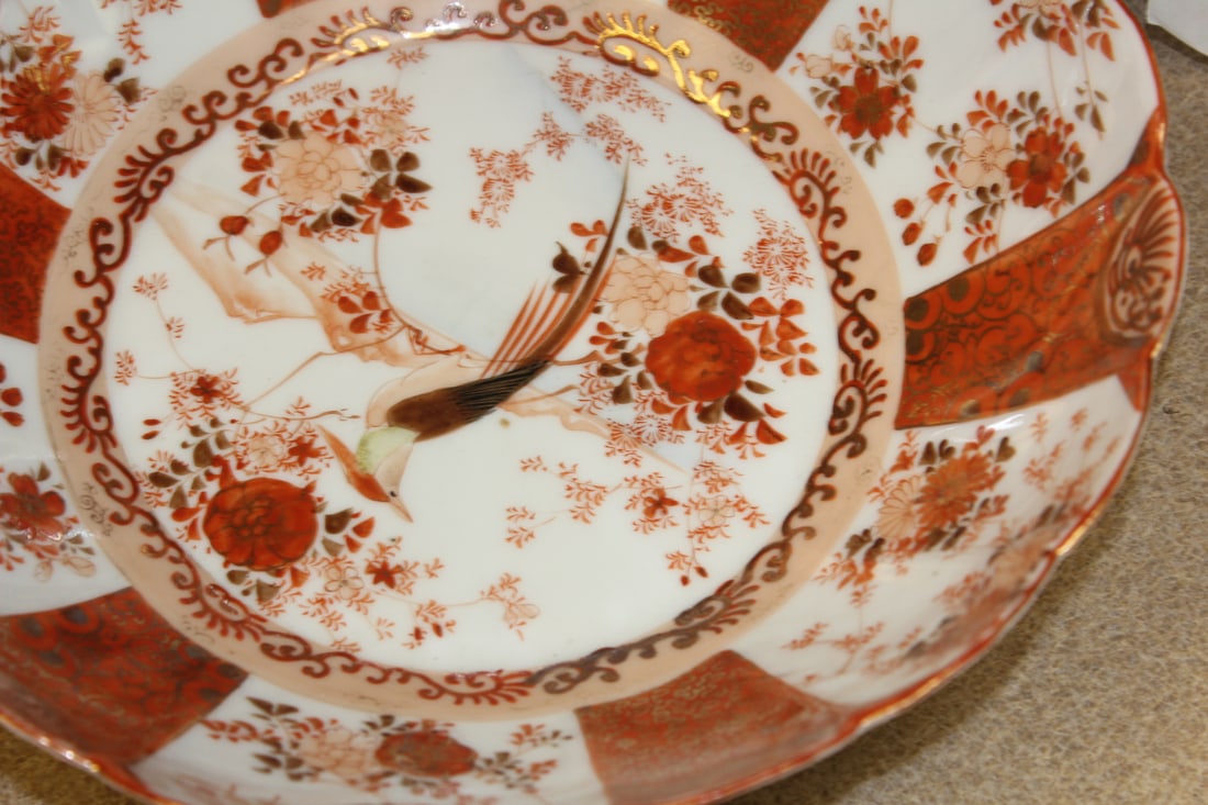 Signed Japanese Kutani Bowl - 3