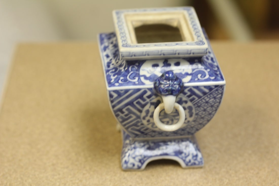 Antique Japanese Ceramic Sensor - 2