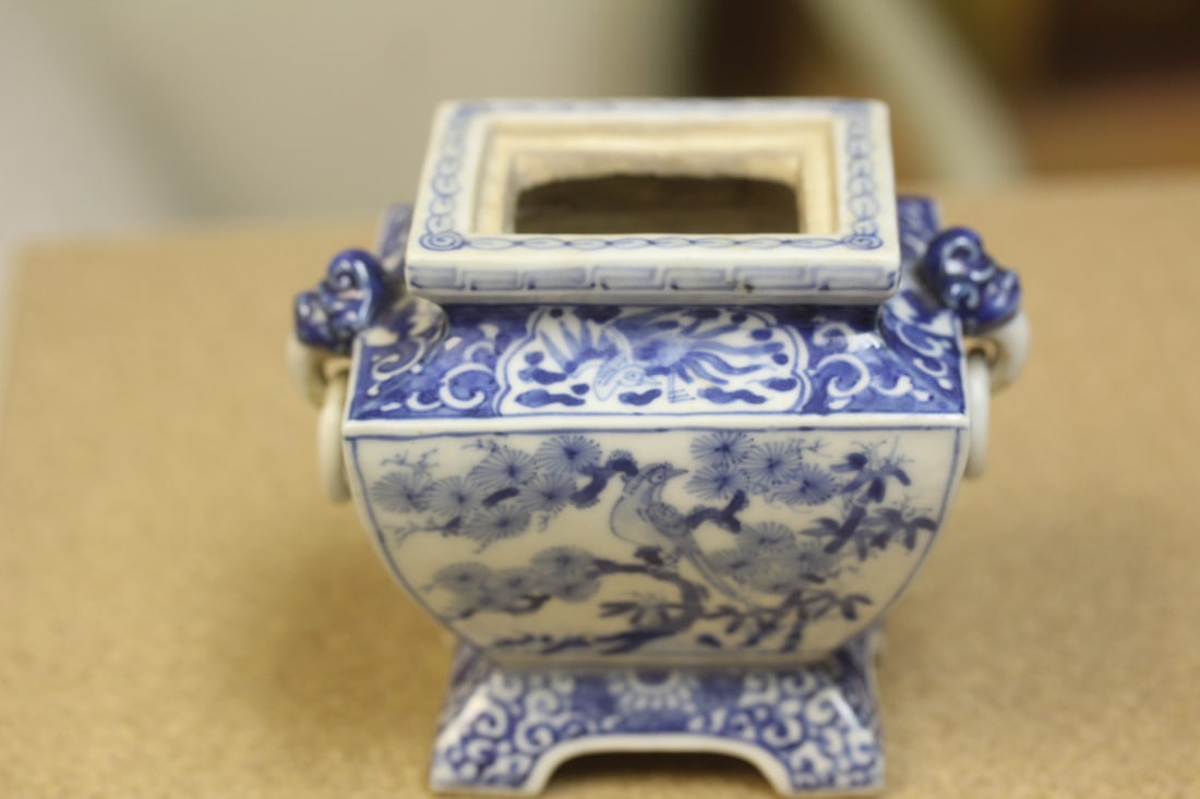 Antique Japanese Ceramic Sensor - 3