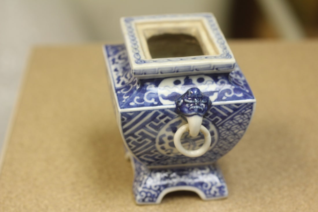 Antique Japanese Ceramic Sensor - 4