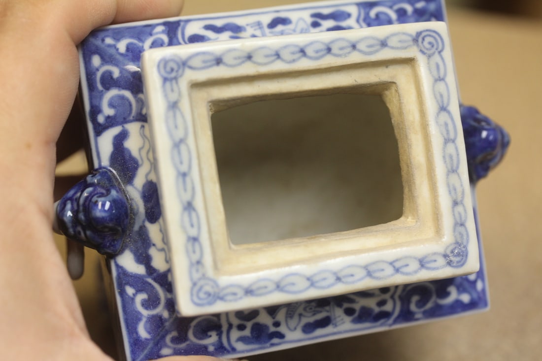 Antique Japanese Ceramic Sensor - 5