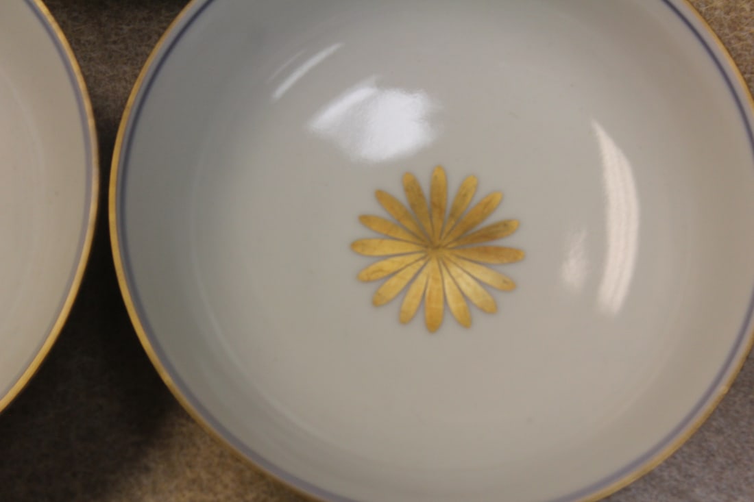 Antique/Vintage Japanese Studio Porcelain Bowls - 2