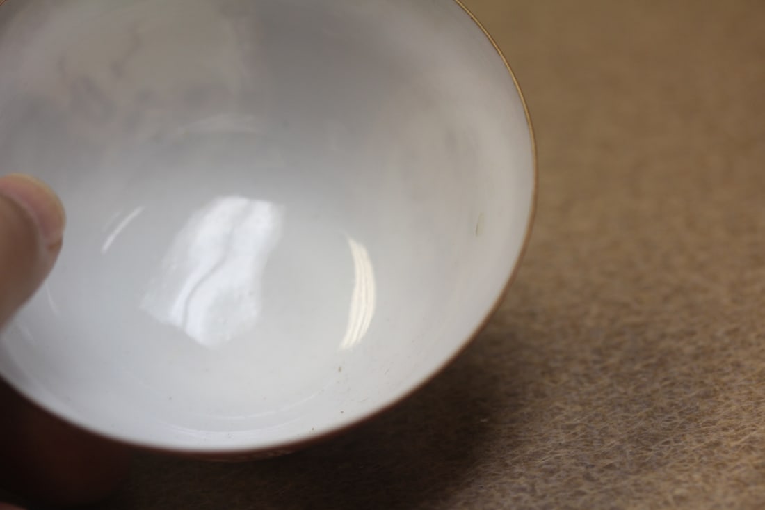 Rare Japanese Kutani Porcelain Bowl - 5