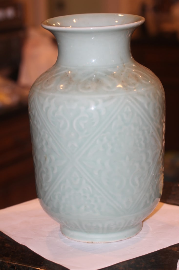 Chinese Celadon Vase - 3