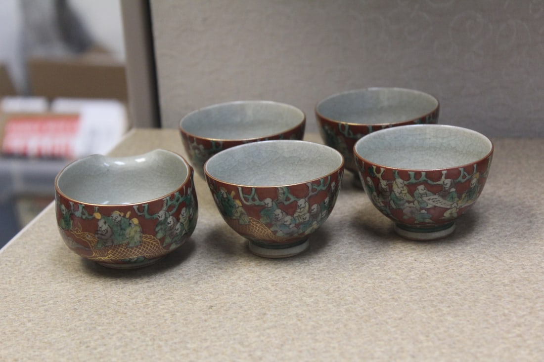 Japanese Wine Cup Set - 2
