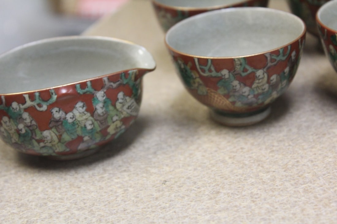 Japanese Wine Cup Set - 3