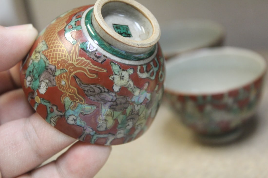 Japanese Wine Cup Set - 6