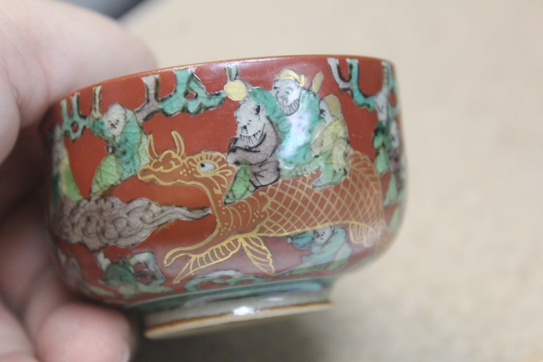 Japanese Wine Cup Set - 8
