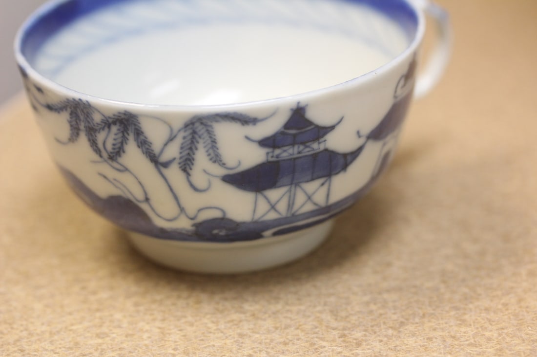 Antique Chinese Canton Cup - 3