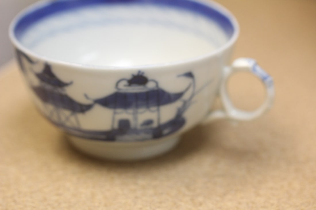 Antique Chinese Canton Cup - 4